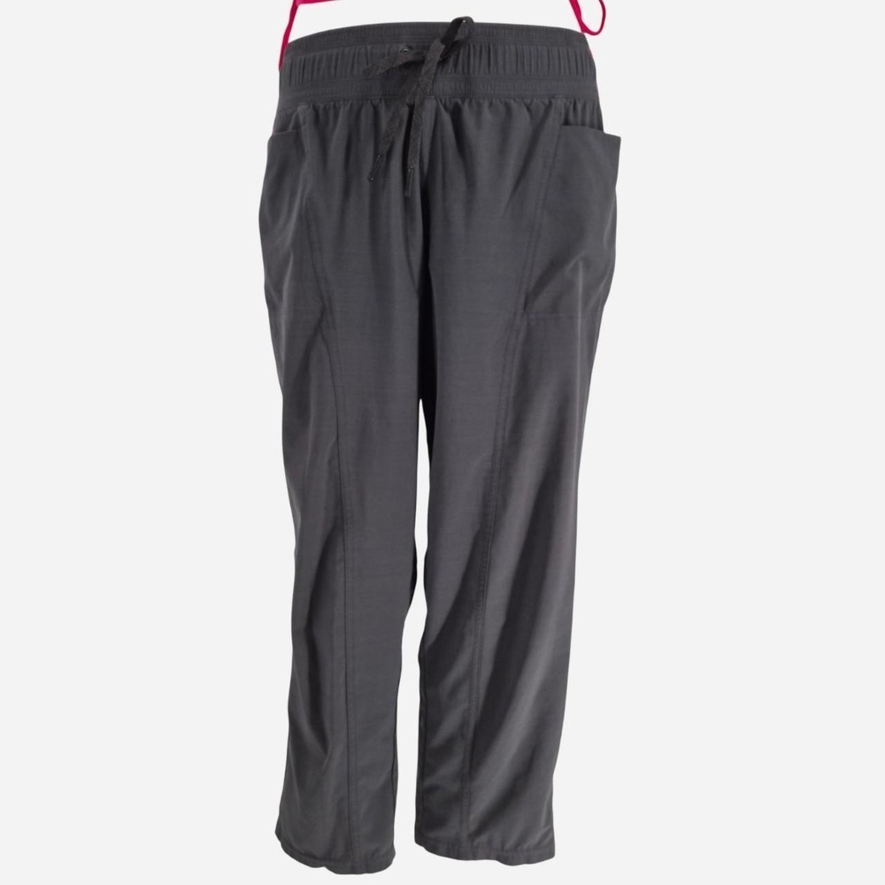 Prana lightweight gorpcore baggy hiking pants with drawstring waist and pockets